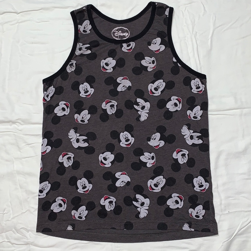Disney Mickey Mouse Tank Top Size Large